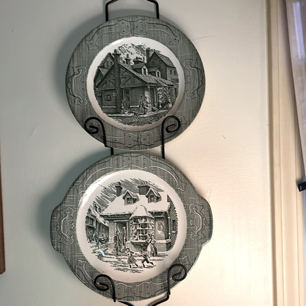 The old Curiosity Shop dishes